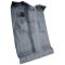 99-06 GMC Sierra 1500 Complete Carpet 840 Navy Blue