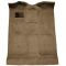 99-06 GMC Sierra 1500 Complete Carpet 9577 Medium Dark Oak