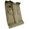 07 GMC Sierra 2500 HD Complete Carpet 1251 Almond