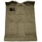 07 GMC Sierra 2500 HD Complete Carpet 1251 Almond