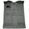 07 Chevrolet Silverado 1500 Complete Carpet 912 Ebony
