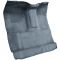 65-72 Ford F-100 Pickup Complete Carpet 07 Dark Blue