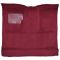 65-72 Ford F-100 Pickup Complete Carpet 13 Maroon