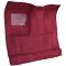65-72 Ford F-100 Pickup Complete Carpet 13 Maroon
