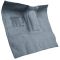 65-72 Ford F-100 Pickup Complete Carpet 07 Dark Blue