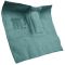 65-72 Ford F-100 Pickup Complete Carpet 05 Aqua