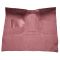 65-72 Ford F-100 Pickup Complete Carpet 13 Maroon