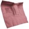 65-72 Ford F-100 Pickup Complete Carpet 13 Maroon
