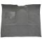 65-72 Ford F-100 Pickup Complete Carpet 01 Black
