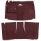 58 Ford Skyliner Complete Carpet 13 Maroon