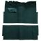 57-58 Ford Skyliner Complete Carpet 05 Aqua