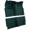 57-58 Ford Skyliner Complete Carpet 05 Aqua