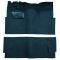 57-58 Ford Skyliner Complete Carpet 06 Ford Blue