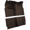 57-58 Ford Skyliner Complete Carpet 10 Dark Brown