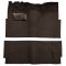 57-58 Ford Skyliner Complete Carpet 10 Dark Brown