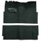 57-58 Ford Skyliner Complete Carpet 25 Blue Green