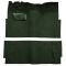 57-58 Ford Skyliner Complete Carpet 45 Green
