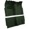 57-58 Ford Skyliner Complete Carpet 45 Green
