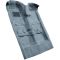 01-11 Ford Crown Victoria Complete Carpet 4033 Midnight Blue