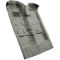 01-11 Ford Crown Victoria Complete Carpet 4666 Smoke Gray