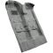 01-11 Ford Crown Victoria Complete Carpet 912 Ebony