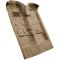 01-11 Ford Crown Victoria Complete Carpet 9577 Medium Dark Oak