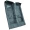 98-00 Ford Crown Victoria Complete Carpet 819 Dark Blue