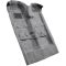 01-11 Mercury Grand Marquis Complete Carpet 801 Black