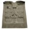 01-11 Mercury Grand Marquis Complete Carpet 8991 Sandalwood