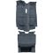 82-84 Pontiac Firebird Complete Carpet 7625 Blue