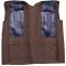 72-73 Ford Ranchero Complete Carpet 13 Maroon