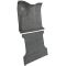 80-86 Ford Bronco Complete Carpet 801 Black