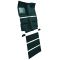 64-64 Ford Mustang Complete Carpet 05 Aqua