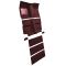 64-64 Ford Mustang Complete Carpet 13 Maroon