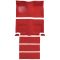 65-68 Ford Mustang Complete Carpet 13 Maroon