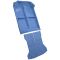 88-89 Mazda 323 Complete Carpet 7701 Graphite