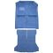 88-89 Mazda 323 Complete Carpet 801 Black