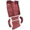 72-78 American Motors Gremlin Complete Carpet 4305 Oxblood