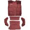 72-78 American Motors Gremlin Complete Carpet 4305 Oxblood