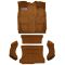 70-71 American Motors Gremlin Complete Carpet 10 Dark Brown