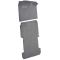 87-95 Dodge Caravan Complete Extended Carpet 7140 Medium Saddle