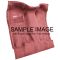 94 Dodge B350 Complete Extended Carpet 4305 Oxblood