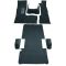 81-93 Dodge Van - Full Size Complete Carpet 819-Dark Blue