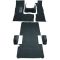 81-93 Dodge Van - Full Size Complete Carpet 839-Federal Blue