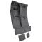 95-04 Toyota Tacoma Complete Carpet 801-Black