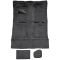 95-04 Toyota Tacoma Complete Carpet 801-Black