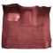 87-96 Ford F250 Truck Complete Carpet 4305-Oxblood