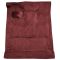 99-07 Ford F250 Truck Complete Carpet 4305-Oxblood