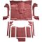 87-95 Jeep Wrangler Complete Carpet 4305-Oxblood