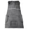 02-09 Chevy Trailblazer Complete Carpet 801-Black